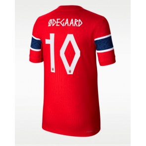 Norveška Martin Odegaard #10 Domaci Dres SP 2026 Kratak Rukavima